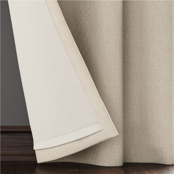 2-Pack Aruba Blackout Curtain Panels from Threshold™ NWT 50x84 - Picture 2 of 7